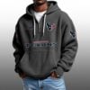 Texans EST 1999 Half Quarter Zip Waffle Hoodie 1