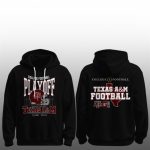 Texas A&M Aggies 2025 2026 College Football Playoff Hoodie