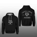 Texas A&M Aggies Back In Black 2025 Hoodie