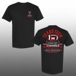 Red Raiders 2025 Big 12 Football Champions Shirt