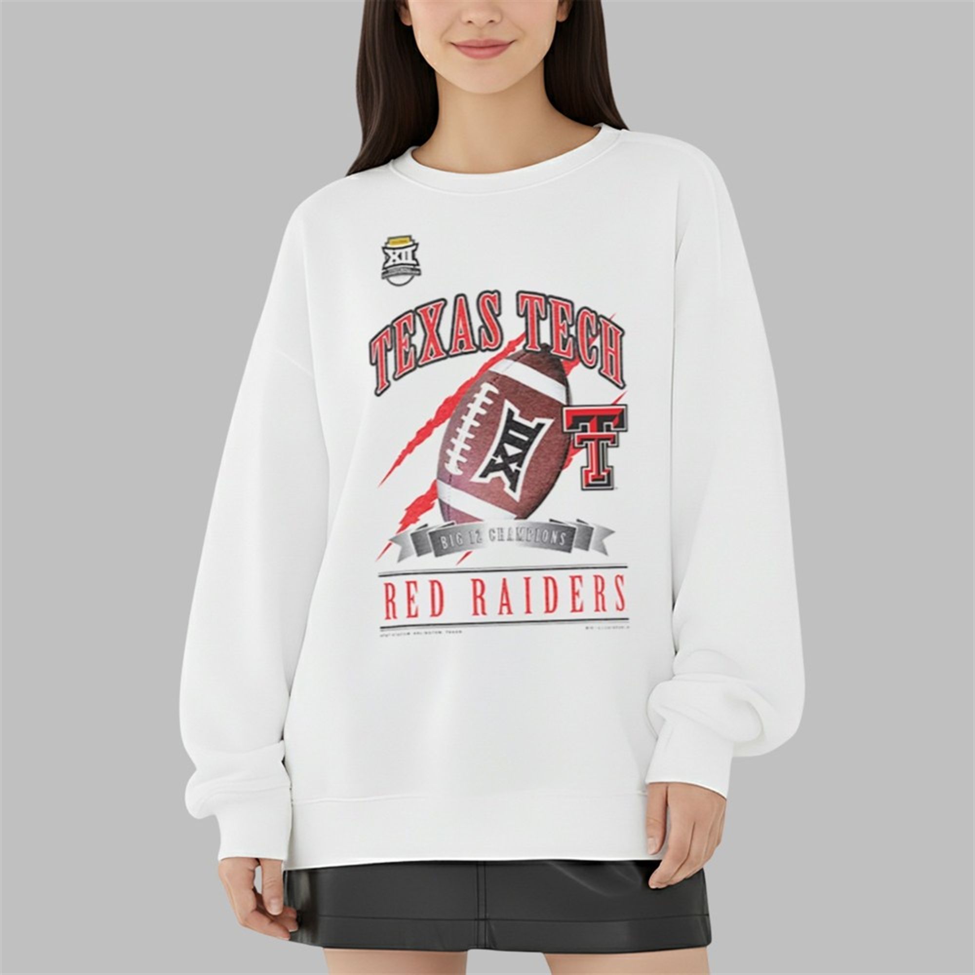 Texas Tech Red Raiders 2025 Big 12 Football Champions Shirt 5 Texas Tech Red Raiders 2025 Big 12 Football Champions Shirt 3 9