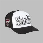Texas Tech Red Raiders Big 12 2025 Football Champs Hat