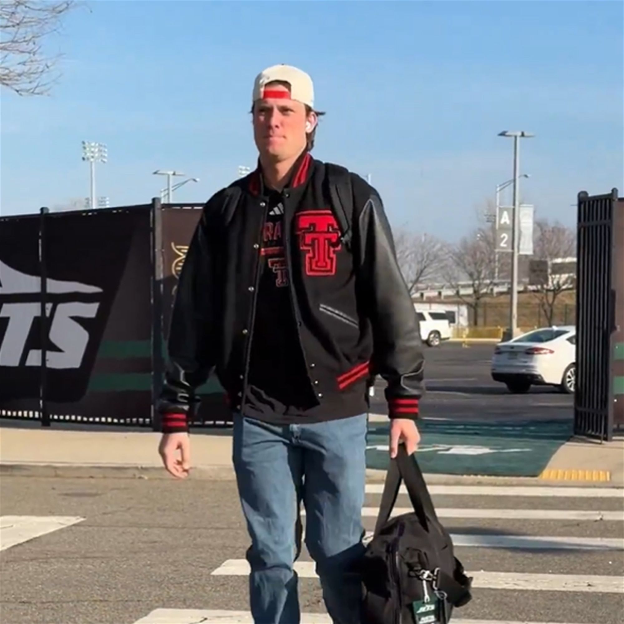 Texas Tech Red Raiders Double T Jacket 3 Texas Tech Red Raiders Double T Jacket 3