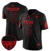 Texas Tech Red Raiders Stranger Things 2025 Orange Bowl Jersey 1 2