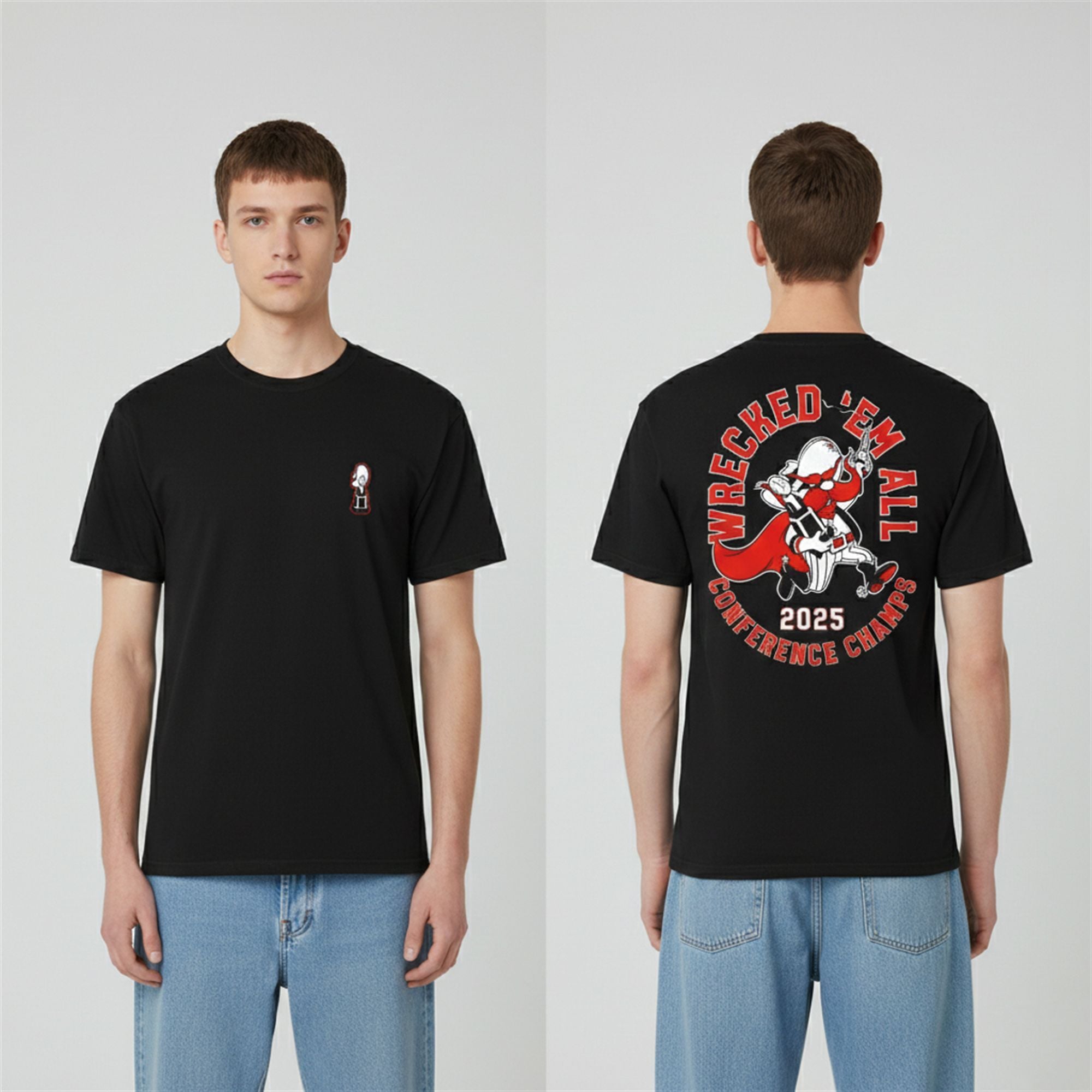 Texas Tech Red Raiders Wreck Em All 2025 Conference Champs Shirt 2 Texas Tech Red Raiders Wreck Em All 2025 Conference Champs Shirt 2
