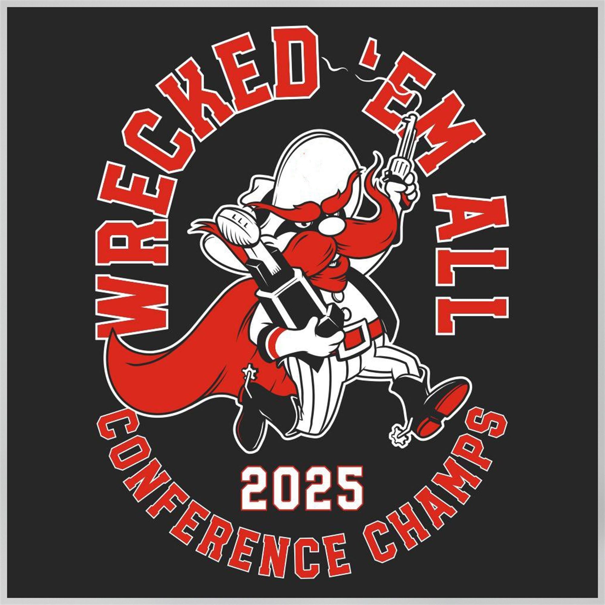 Texas Tech Red Raiders Wreck Em All 2025 Conference Champs Shirt 4 Texas Tech Red Raiders Wreck Em All 2025 Conference Champs Shirt 4