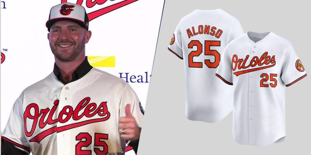 The Arrival of the Polar Bear: Why the 2026 Pete Alonso Baltimore Orioles Jersey is a Must-Have 1 The Arrival of the Polar Bear Why the 2026 Pete Alonso Baltimore Orioles Jersey is a Must Have