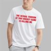 The Sexual Tension In This Hockey Game Is Killing Me Shirt 0 1