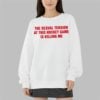 The Sexual Tension In This Hockey Game Is Killing Me Shirt 3 9