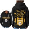 This Girl Loves Her Steelers Waffle Hoodie 1 2