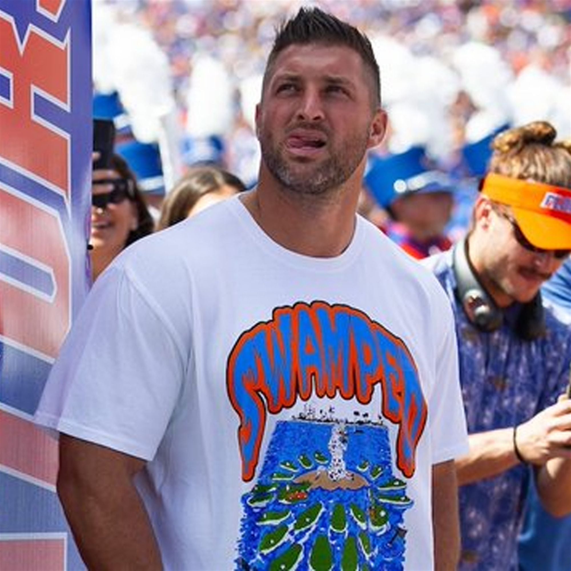 Tim Tebow Swamped Gators Shirt 3 11