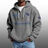 Titans EST 1959 Half Quarter Zip Waffle Hoodie 1