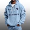 Titans EST 1959 Half Quarter Zip Waffle Hoodie 3