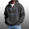 Titans EST 1959 Half Quarter Zip Waffle Hoodie 4
