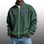 Titans EST 1959 Quarter Zip Waffle Sweatshirt