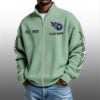 Titans EST 1959 Quarter Zip Waffe Sweatshirt
