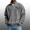 Titans EST 1959 Quarter Zip Waffe Sweatshirt 3