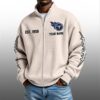 Titans EST 1959 Quarter Zip Waffe Sweatshirt 4