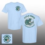 Title Wave Conference Champs 2025 Tulane Green Wave Shirt