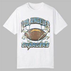 LA Chargers Electric Bolt City Shirt 0 0