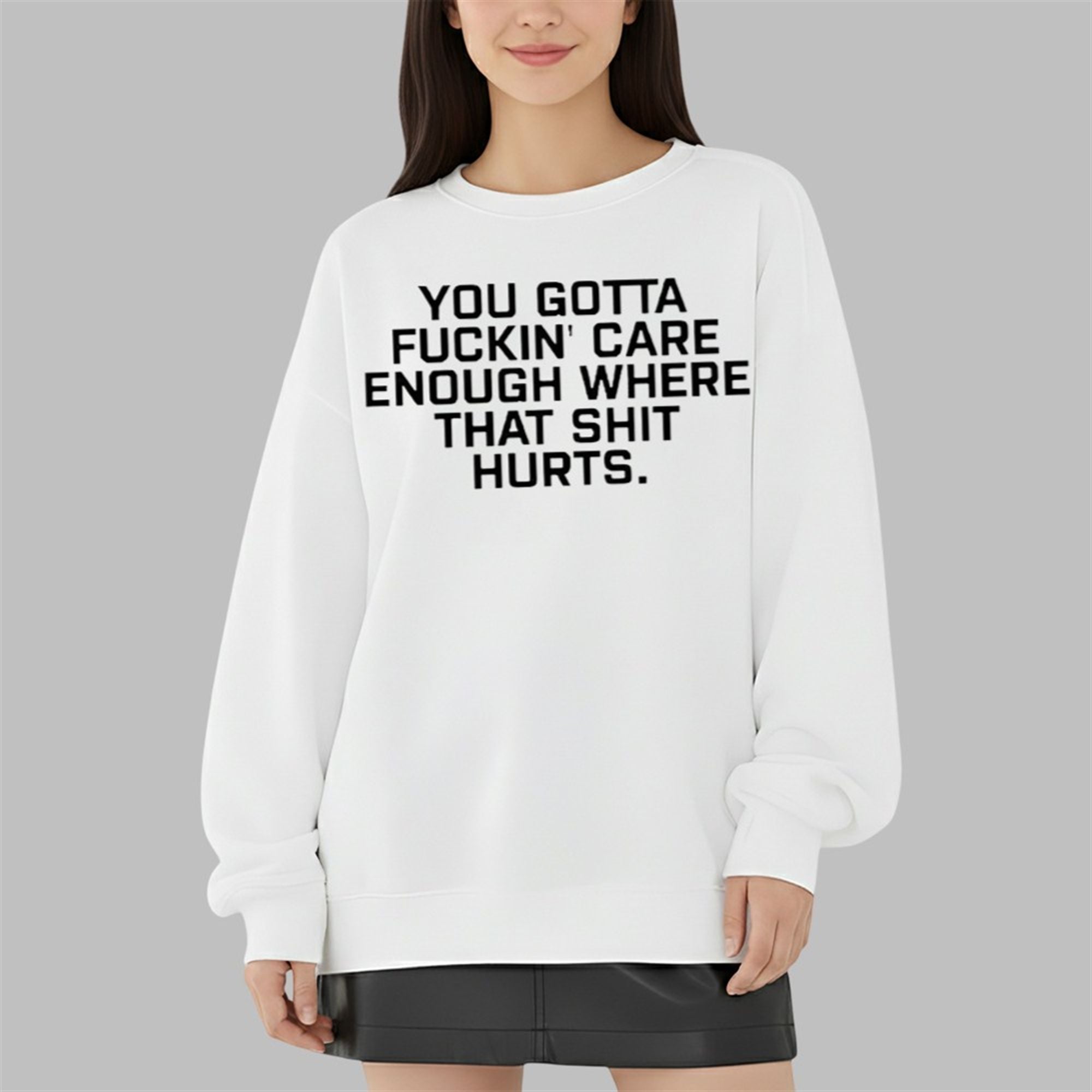 Todd Bowles You Gotta Fuckin Care Enough Where That Shit Hurts Shirt 5 Todd Bowles You Gotta Fuckin Care Enough Where That Shit Hurts Sweatshirt