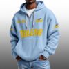 Toledo EST 1917 Half Quarter Zip Waffle Hoodie