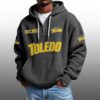 Toledo EST 1917 Half Quarter Zip Waffle Hoodie 4