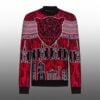 Toni Kroos Crazy Bear Christmas Ugly Sweater 1