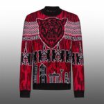 Toni Kroos Crazy Bear Christmas Ugly Sweater
