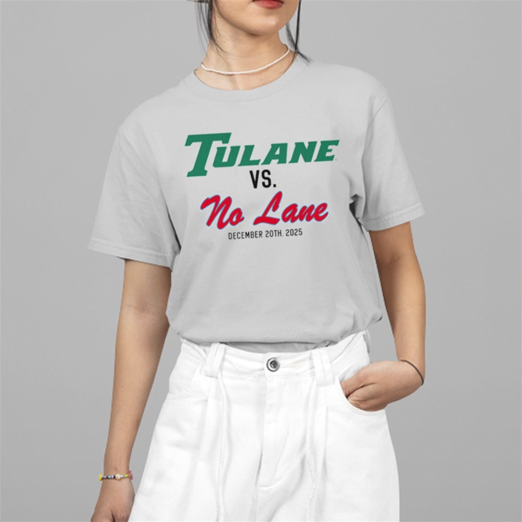 Tulane VS No Lane December 20Th 2025 Shirt 4 2 Tulane VS No Lane December 20Th 2025 Shirt 4 2