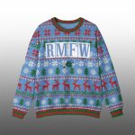 Tulane Coach Jon Sumrall RMFW Ugly Sweater