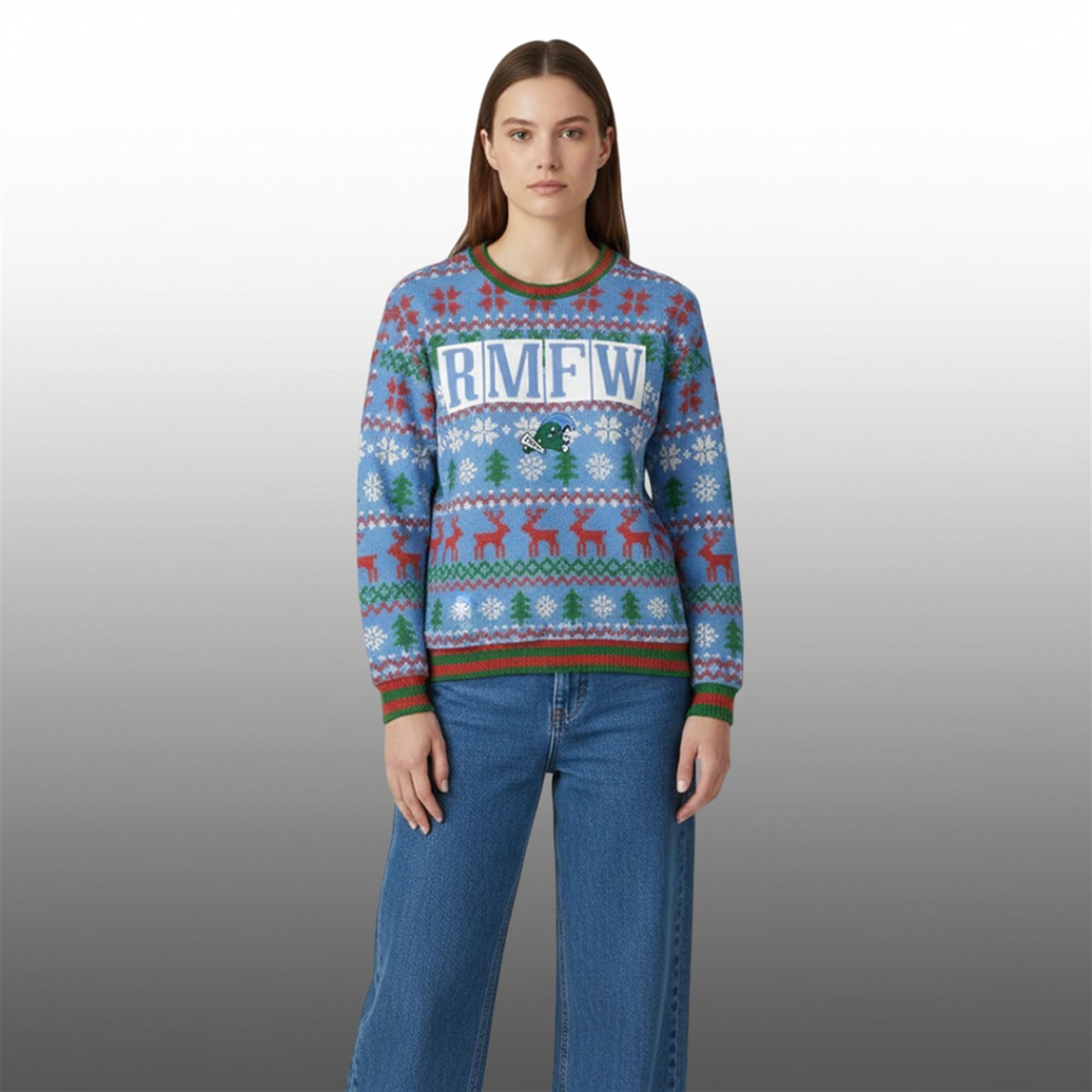 Tulane coach Jon Sumrall RMFW Ugly Sweater 2 Tulane coach Jon Sumrall RMFW Ugly Sweater 2