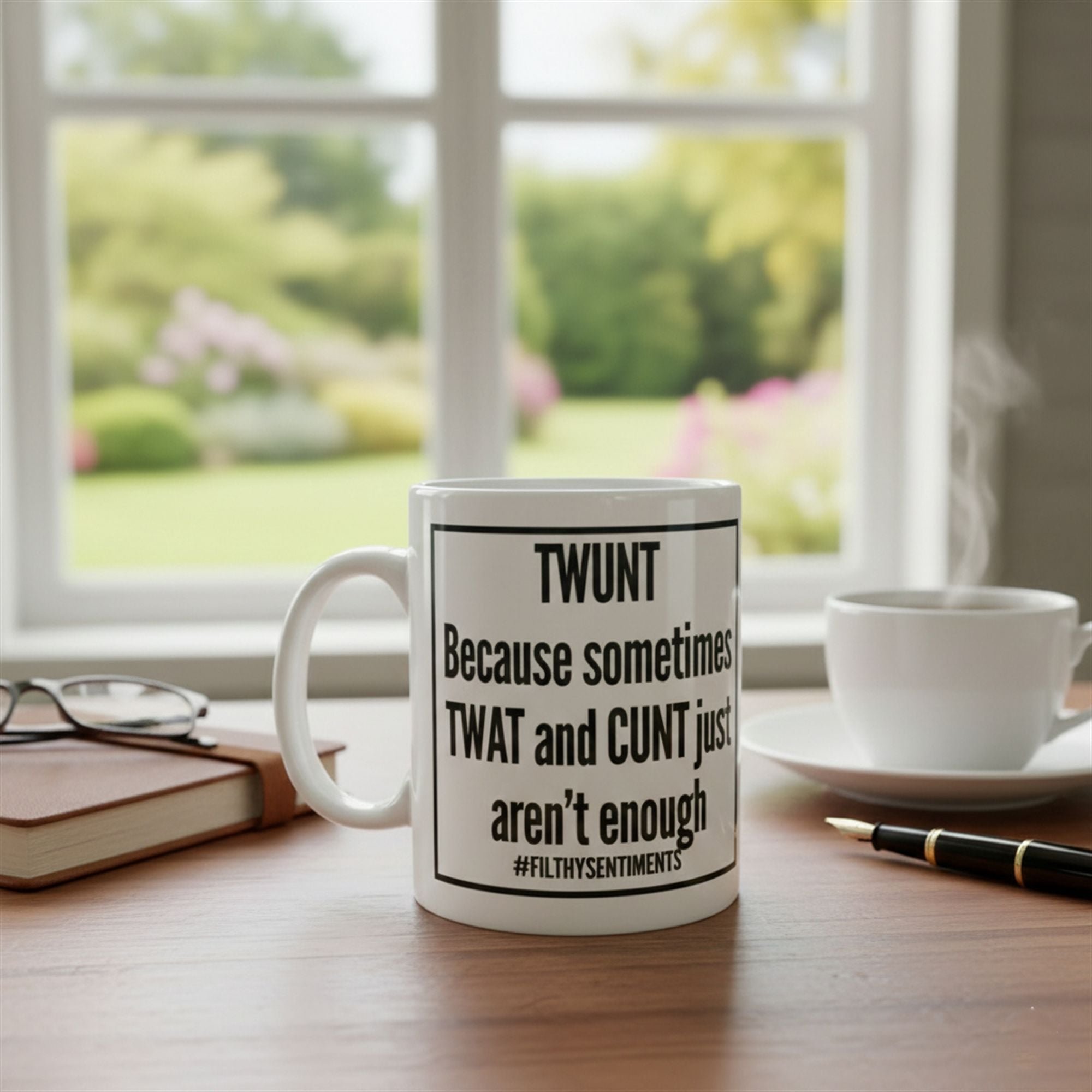 Twunt Because Sometimes Twat And Cunt Just Aren't Enought Mug Twunt Because Sometimes Twat And Cunt Just Aren't Enought Mug