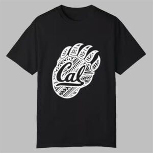 Harrison Taggart Cal Bear Paws Shirt 0 0