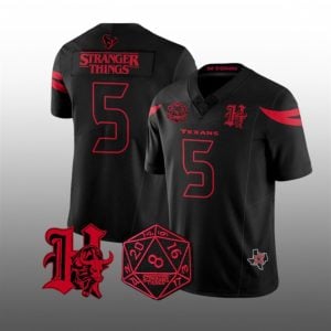 2026 Houston Texans Stranger Things 5 Jersey 1 1