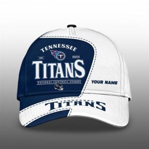 2026 Titans AFC South Champions Custom Hat 1 1