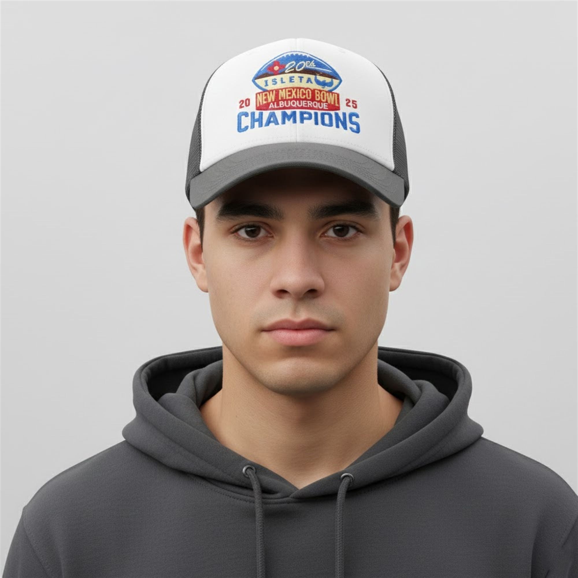UNT Football Isleta New Mexico Bowl Albuquerque 2025 Champions Hat 2 UNT Football Isleta New Mexico Bowl Albuquerque 2025 Champions Hat 2