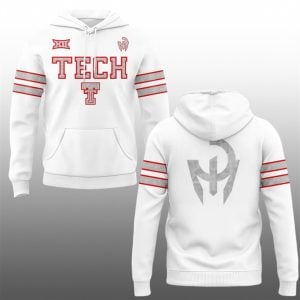 0 2025 Red Raiders Cold Front Patrick Mahomes Uniform Hoodie