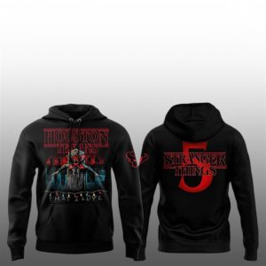 2025 Texans That I Love Strangers Things 5 Hoodie 1 1
