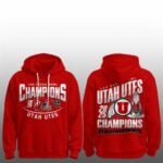 Utah Utes Football Las Vegas Bowl Champions 2025 Hoodie