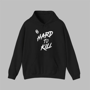 Oklahoma Football Taylor Wein Hard To Kill Hoodie 0 0