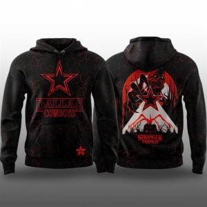 2025 Cowboys x Stranger Things 5 Hoodie 1 1