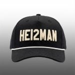 Vanderbilt Coach Clark Lea HEI2MAN Hat