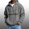 Vanderbilt EST 1890 Half Quarter Zip Waffle Hoodie 10 Vanderbilt EST 1890 Half Quarter Zip Waffle Hoodie 1