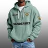 Vanderbilt EST 1890 Half Quarter Zip Waffle Hoodie 7 Vanderbilt EST 1890 Half Quarter Zip Waffle Hoodie 3