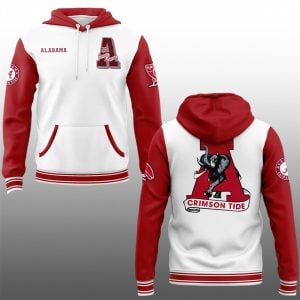 1 2025 Alabama A Crimson Tide Hoodie