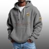 Vikings EST 1960 Half Quarter Zip Waffle Hoodie 7 Vikings EST 1960 Half Quarter Zip Waffle Hoodie 3