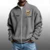 Vikings EST 1960 Quarter Zip Waffle Sweatshirt 7 Vikings EST 1960 Quarter Zip Waffe Sweatshirt 3