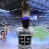 Vikings Josh Duhamel 25 Jersey 7
