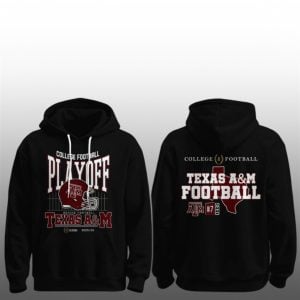 Texas AM Aggies 2025 2026 College Football Playoff Hoodie 1 1